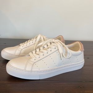 J. Crew Saturday Sneakers with Suede Detail